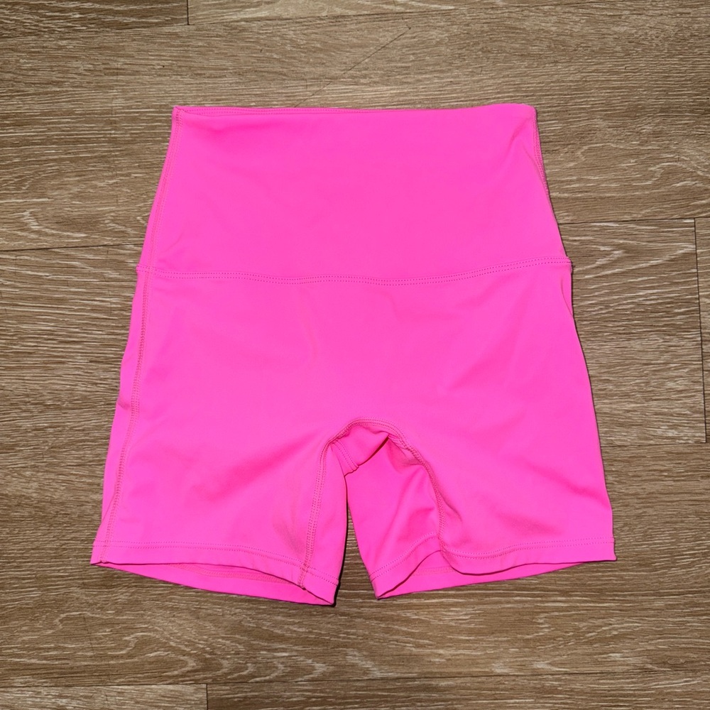 Women’s High Waisted Spandex Shorts